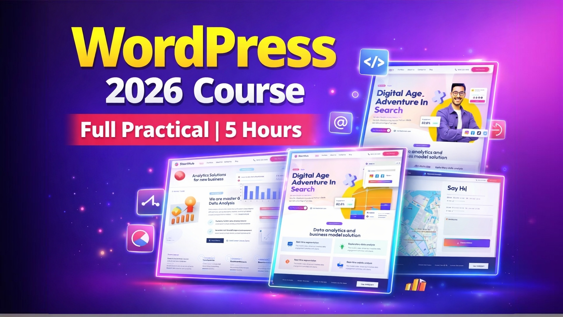 WordPress Se Professional Website Banana Sikhe – Beginner to Advanced